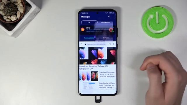How to Open Applications in Pop-Up View in Samsung Galaxy S21 Ultra – Use Floating Windows смотреть онлайн
