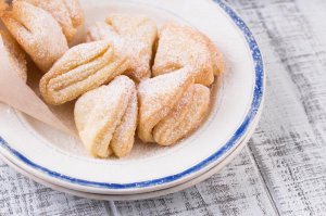 ВКУСНЫЕ И КРАСИВЫЕ ПЕЧЕНЬЯ ИЗ ТВОРОГА. Легкий рецепт печенья.