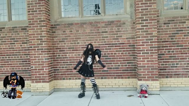 Industrial Dance/ Cybergoth/ Techno. Alien Vampires. Cyber Angel Luna смотреть онлайн
