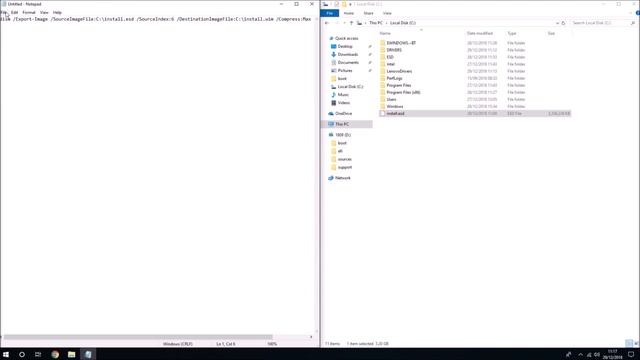 Slipstream Lenovo System (SCCM) Drivers into Windows 10 Installation Media смотреть онлайн