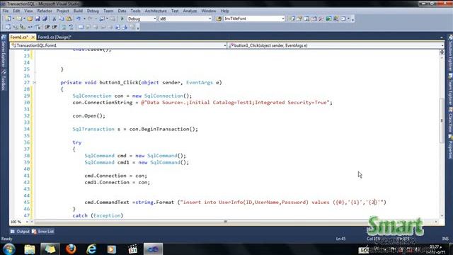 Transaction SQL смотреть онлайн