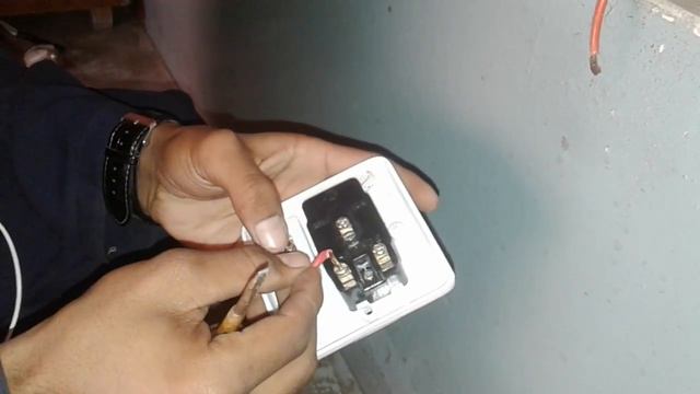 how to make a extension board one switch and one socket wiring by asadali tv смотреть онлайн