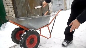 Обзор тележка (тачка) строительная