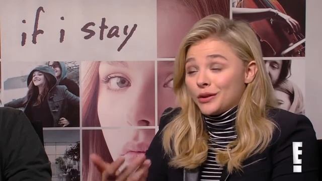 «Если я останусь» Интервью Хлои Морец и Джейми Блэкли смотреть онлайн