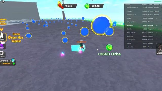 Симулятор удара в Roblox смотреть онлайн