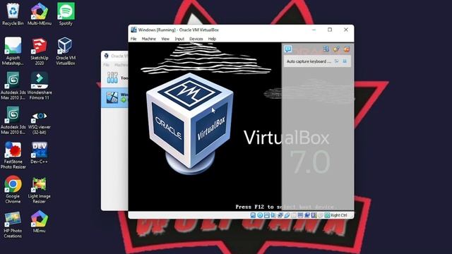 Tutorial Oracle VM Virtual Box ( Windows 10 64-bit ) смотреть онлайн