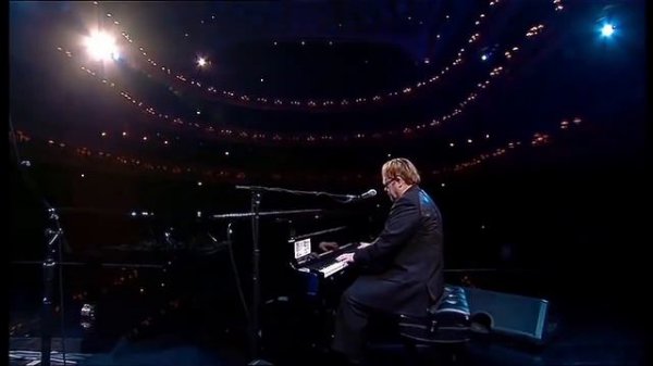 SORRY SEEMS TO BE HARDEST WORD (LYRICS+LIVE) lyrics and more