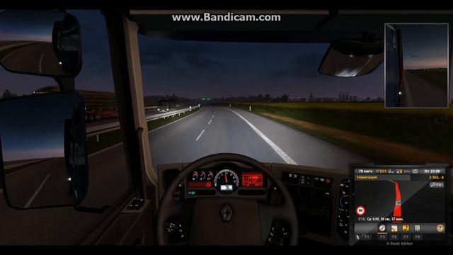 Играем в Euro Truck Simulator 2 ну я и водила часть 1 смотреть онлайн