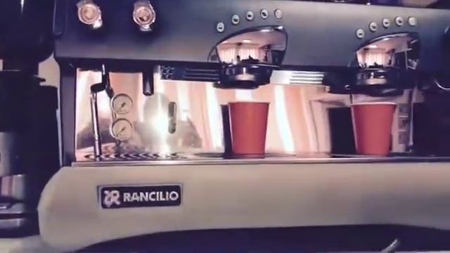ПРОФЕССИОНАЛЬНАЯ КОФЕМАШИНА RANCIO смотреть онлайн