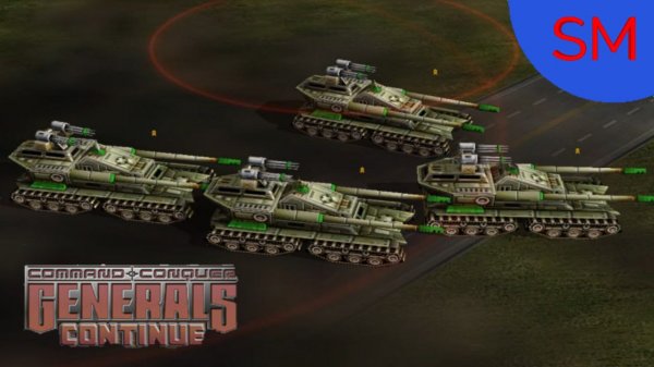 Generals Zero Hour Continue Генерал Леанг Схватка