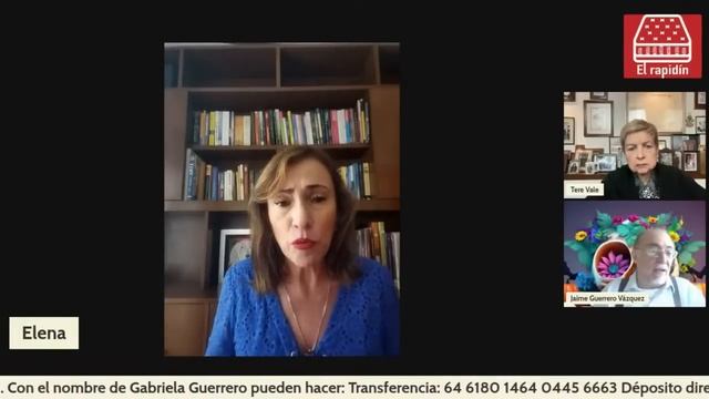 EL RAPIDÍN: DESNUDANDO AL GRAN CORRUPTOR // CON ELENA CHÁVEZ, ESCRITORA DEL REY DEL CASH смотреть онлайн