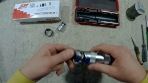 Инструмент: Отвёртка ударно-поворотная