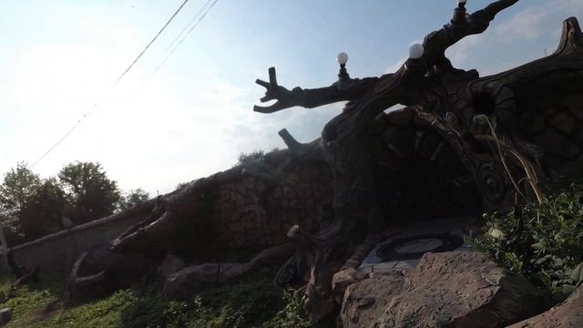 забор без кирпича из арт бетона. обзор работ.страна Вихляндия смотреть онлайн