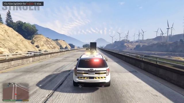 GTA V LSPDFR #62 Pennsylvania State Police Ford Explorer смотреть онлайн