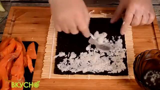 Вкусные роллы. С помощью набора Мидори готовить удобней