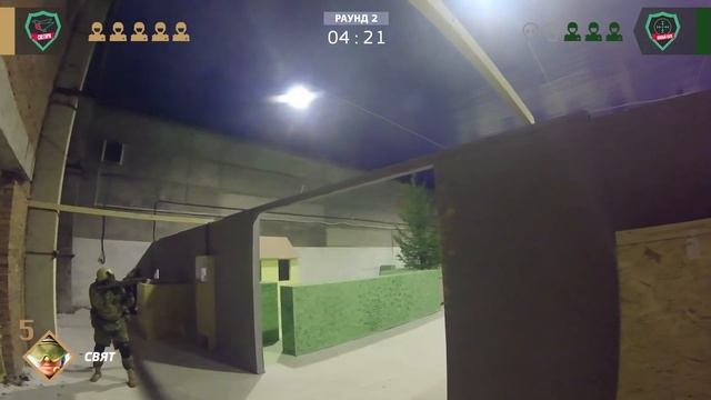 Counter Strike + Airsoft || GoPro || BattleArena смотреть онлайн