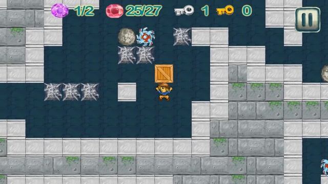 DIAMOND RUSH: TEMPLE ADVENTURE - STAGE 02 LEVEL 08 (2.8)