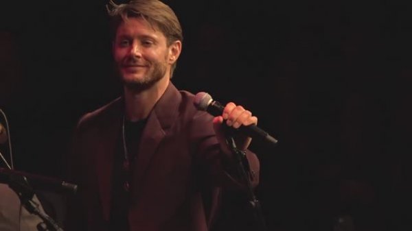 Jensen Ackles - Radio Company - "Drowning" LIVE