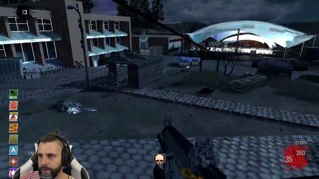 "NEW IW Itesi" ZOMBIES MAP! (Release) Call of Duty World at war смотреть онлайн