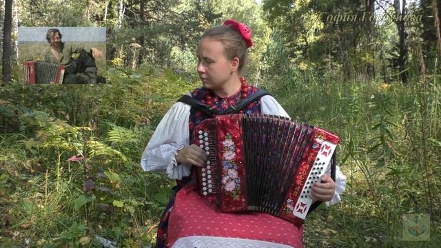 София Горбунова. Песня про Юру Прищепного (автор - Игорь Растеряев). смотреть онлайн