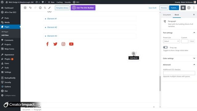 Exploring the "GetWid" Blocks within WordPress Gutenberg (Block Editor) смотреть онлайн