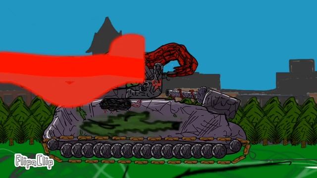 Безумие Кв-6? Мультики про танки (3.4)