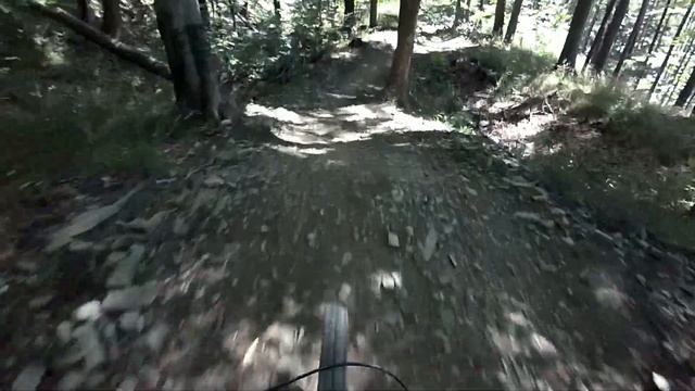Enduro Trails Bielsko Biala, PL. Pt.1 - 'RocknRolla' Blue Trail - MTB Europe