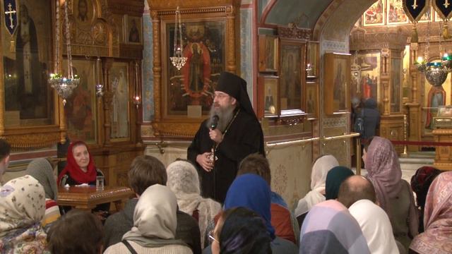 Беседа архимандрита Мелхиседека (Артюхина) с молодежью на тему «Выбор пути». II часть смотреть онлайн