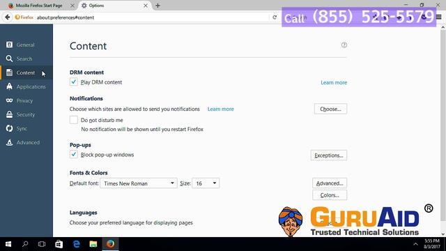 How to Add Websites to Allow Pop ups List on Mozilla Firefox - GuruAid смотреть онлайн