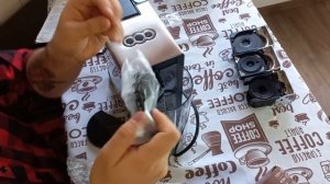 Распаковка кофеварки POLARIS PCM 2020 3 in 1