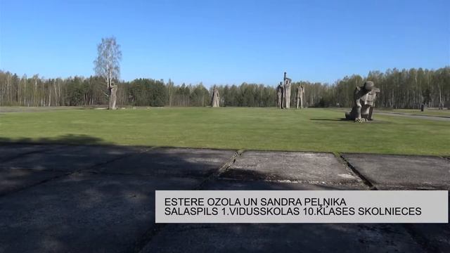 Salaspils memoriālā piemin otrā pasaules kara upurus смотреть онлайн