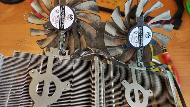 Как почистить видеокарту своими руками. На примере MSI GeForce GTX980 Gaming смотреть онлайн
