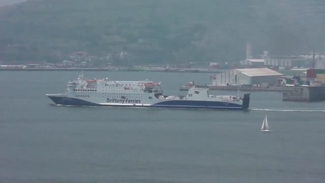 Bilbao Port - Star Vivian and Brittany Ferries - Baie de Seine and Cap Finistere смотреть онлайн
