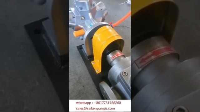 Pneumatic gear pump https://www.saikenpumps.com whatsapp : +8617731766260sales@saikenpumps.com смотреть онлайн