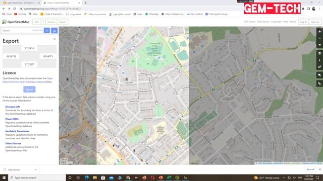 How to Convert open street map to Aotucad format get started free смотреть онлайн
