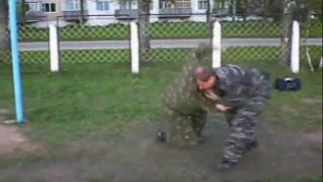 Защита от бокового удара. Рукопашный бой смотреть онлайн