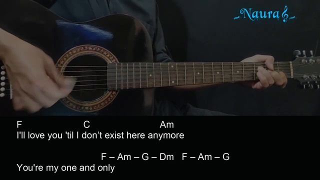 Oliver Tree - One & Only Guitar Chords Lyrics смотреть онлайн