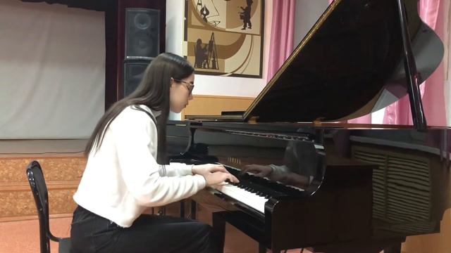 Выступление студентки Колледжа БГПУ им. М. Акмуллы 3 курса группы 9МО-31 Идиатуллиной Алины. смотреть онлайн