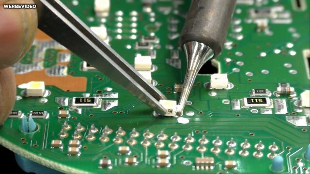 LED Tachobeleuchtung Umbauen