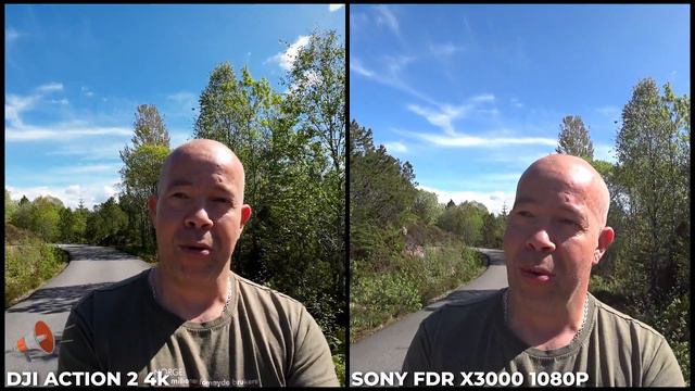 DJI ACTION 2 VS SONY FDR X3000 | TWO PERFECT VLOGGING CAMERA👍TESTED SIDE BY SIDE смотреть онлайн
