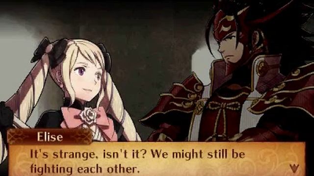 Fire Emblem Fates: Revelation - Elise and Ryoma Support Love Story смотреть онлайн