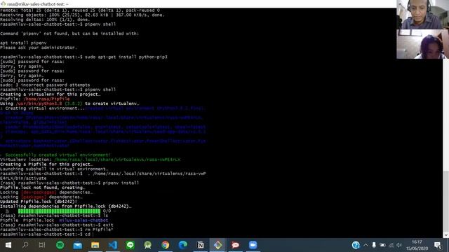 Tutorial [1/3]: How to Deploy Rasa chatbot to Ubuntu Server 20.04 VM смотреть онлайн