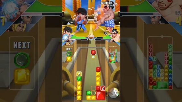 Capcom Puzzle Fighter смотреть онлайн