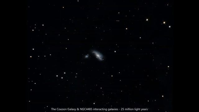 Observing galaxies from my backyard смотреть онлайн