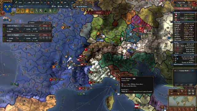 Europa Universalis IV | Napoleon's Ambition | 50 Breaking Apart the Coalition смотреть онлайн