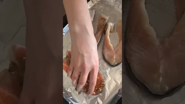 #готовим рыбу
#домашняя кухня