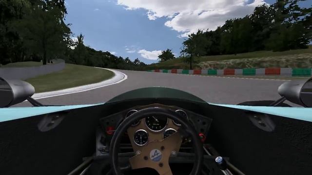 [rFactor] Alpine A364 - Charade 2006 (Formula 3 1972-1973 Mod) смотреть онлайн