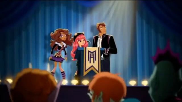 Монстер хай (Monster high) 4 сезон серии 7,8,9,10 смотреть онлайн