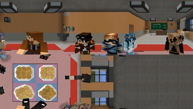 Minecraft Mystery High - PRINCIPAL'S OFFICE?! #1 - 360° VR Minecraft Roleplay смотреть онлайн