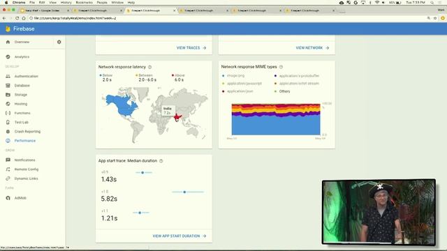 Firebase Performance Monitoring -- a spyglass fer yer perf! w/ Todd Kerpelman смотреть онлайн